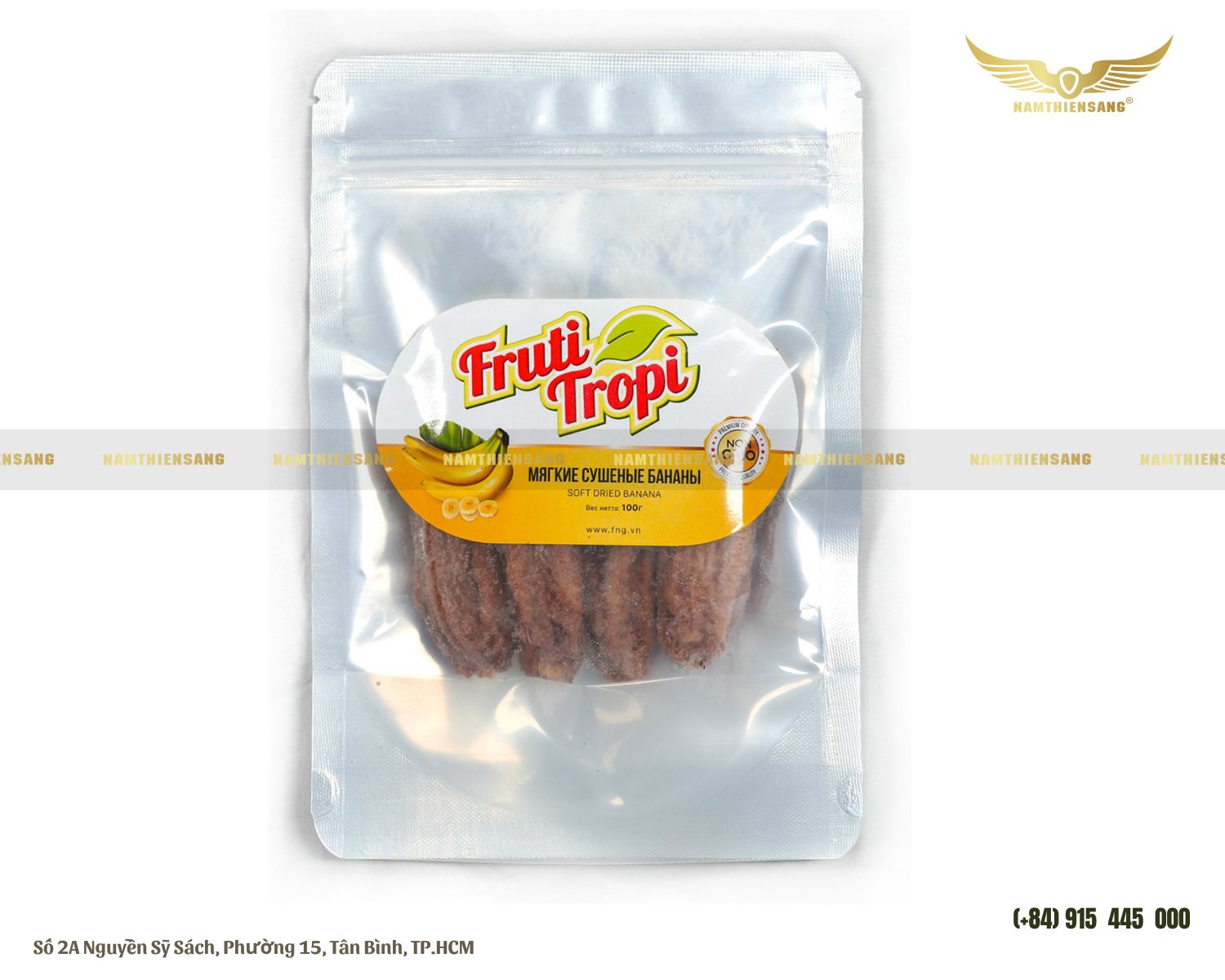 Bao Bì Chuối Sấy Kiểu Túi zip 3 Biên